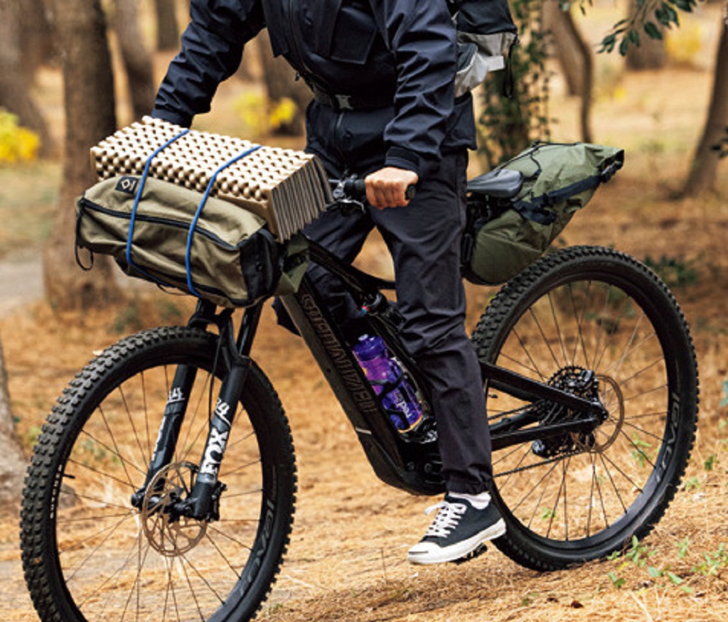 eマウンテンバイクは山ではもちろん街でも調子いい！ │ Fine Online 