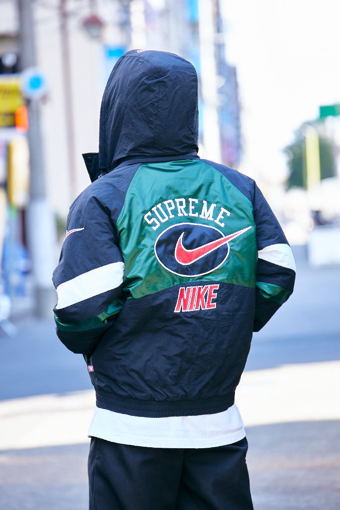 全品5倍NIKE SUPREME 元ネタ ジャケット ジャンパー ヴィンテージ ジャケット・アウター