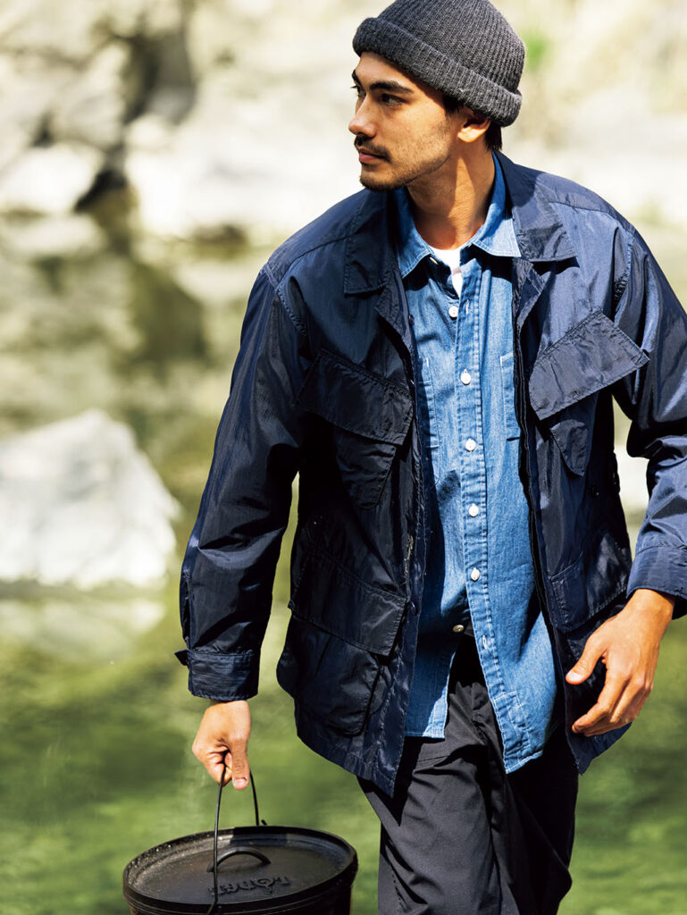 Engineered Garments ジャングルファティーグジャケット | www.darquer.fr