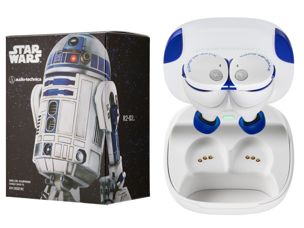 オーディオテクニカ×『スター・ウォーズ』の完全ワイヤレスイヤホンが 
