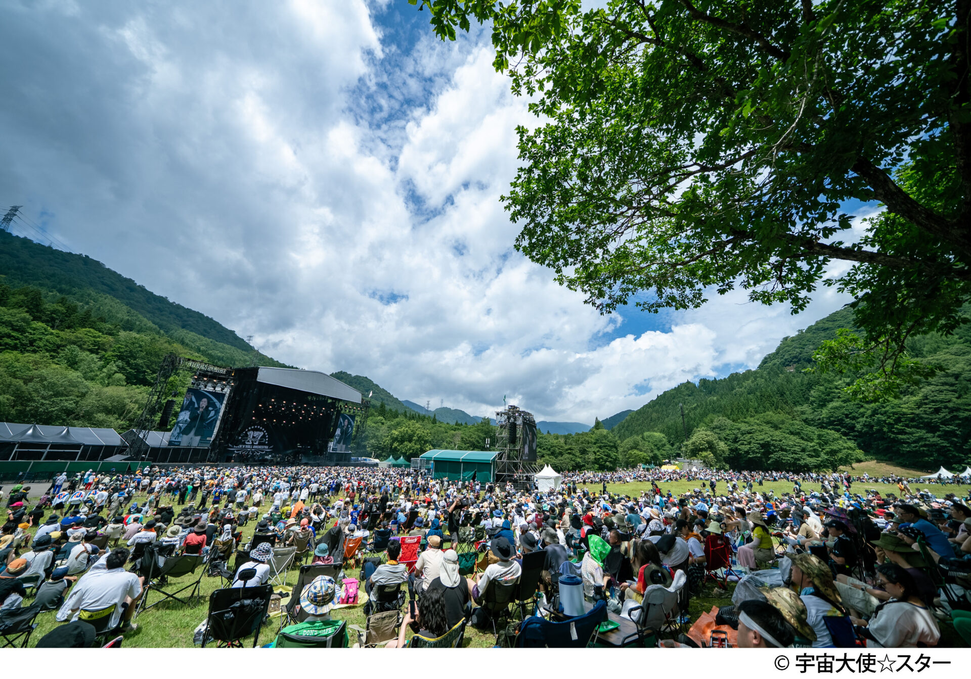 FUJI ROCK FESTIVAL '26 会場風景