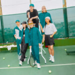 6月29日にビームス×オンがリリース！ テニス体験ができるイベントも開催される。