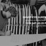 〈SHARP EYE SURFBOARDS〉から五十嵐カノアモデルが。