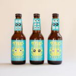 世界初！ 目入れができる願掛けビールが誕生。
