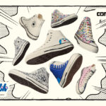 CONVERSE×『ドラえもん』デザインのコラボスニーカーが発売！