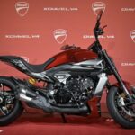 〈DUCATI〉から新型のスポーツクルーザーが発売される。