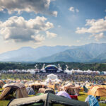 朝霧JAM 2025、富士山麓でキャンプと音楽を楽しむ2日間。