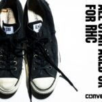 コンバースにRHCらしさを吹き込んだ１足が誕生！