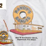 アイアンマン × ランディードーナツのスウェットとTシャツが販売開始！