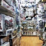 東京23区で見つけた宝箱みたいなプラモ店！【WEST SIDE 編】