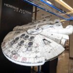 STAR WARSの撮影で使われたアイテムを間近で見るチャンス。