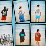 〝GREENROOM FES〟に合わせてビーチなTシャツが登場！